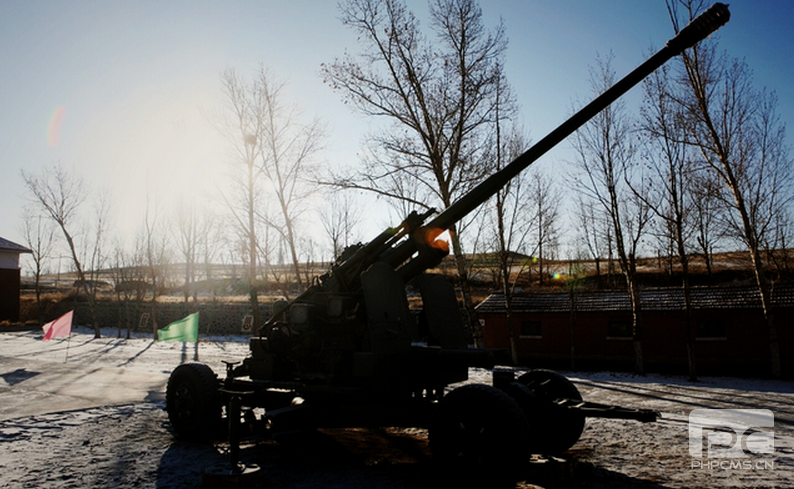 野狐岭要塞军事旅游区