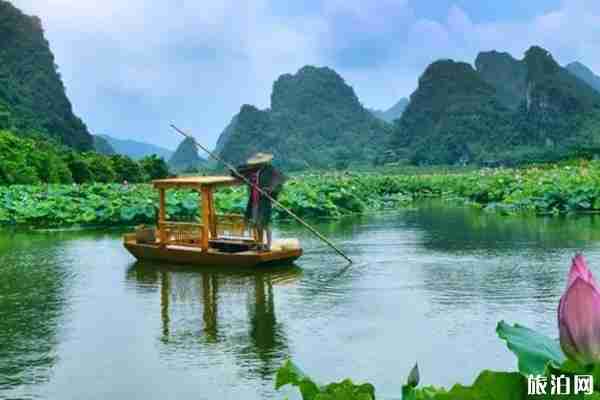 2020英德峰林小镇荷花节时间和地点