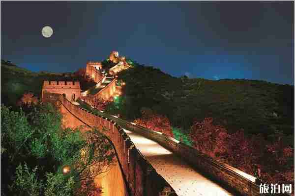 2020八达岭长城夜景开放吗和时间 八达岭长城夜游攻略