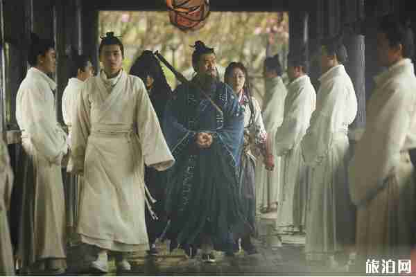 龙虎山张天师在哪里拍的 龙虎山旅游攻略