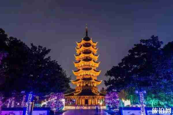 苏州夜景哪里最美-免费景区