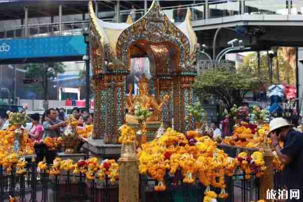 泰國四面佛如何參拜-還愿流程及禁忌