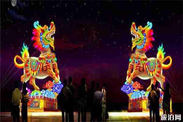 濰坊峽山水中央公園燈會 2020無人機表演什么時候開始