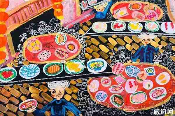 2020中山古鎮千米長宴1月18日開啟 持續時間+活動內容