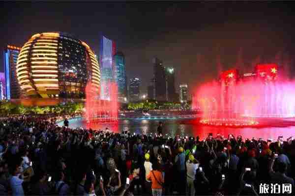 杭州2020元旦燈光秀時(shí)間 附具體時(shí)間