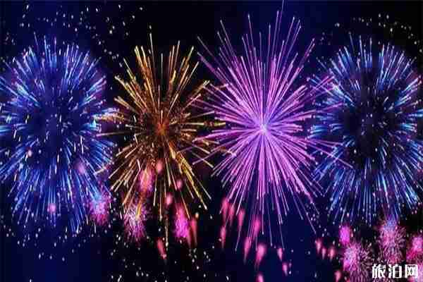 深圳人才公園2020元旦燈光秀表演時間