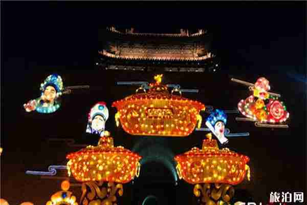 2020大同古都燈會 持續時間+燈會范圍