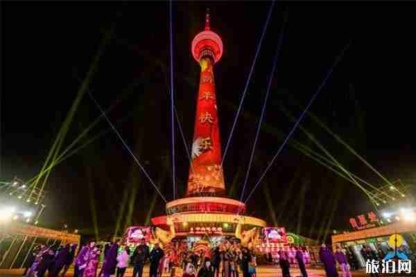2019北京中央電視塔國慶燈光秀 時間+介紹