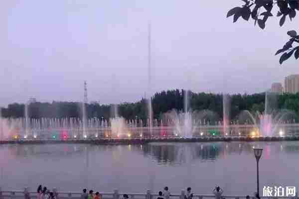 長(zhǎng)春網(wǎng)紅伊通河噴泉時(shí)間幾點(diǎn)開始