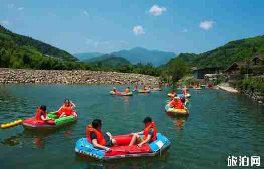 重慶周邊有哪些漂流的地方