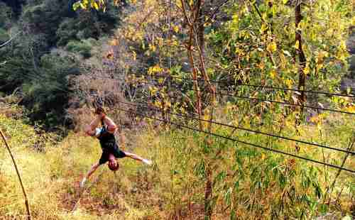 清迈丛林飞跃哪个好 清迈丛林飞跃攻略