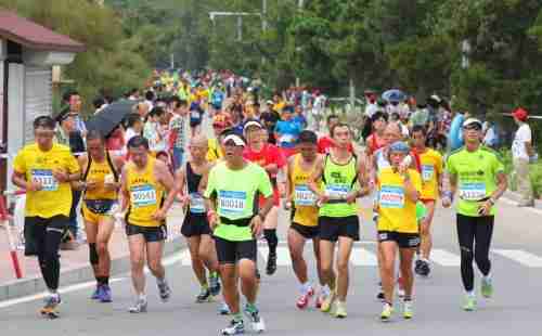 2018石家庄西柏坡马拉松路线+报名时间