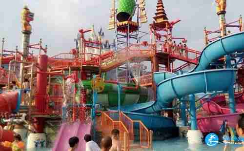 抚顺热高乐园门票+停车信息