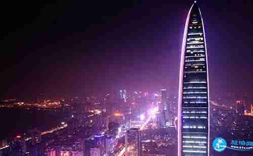 深圳地王观光深港之窗门票+优惠+交通