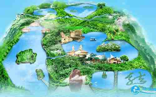 深圳海上田园门票+交通+开放时间