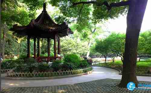 武汉中山公园开放时间+交通+饮食攻略