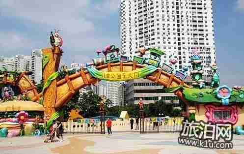 深圳兒童樂園春節期間開放嗎 深圳兒童公園過年開放時間