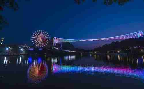 东莞隐贤山庄玻璃桥门票多少钱