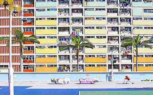 香港的彩虹村是在哪里