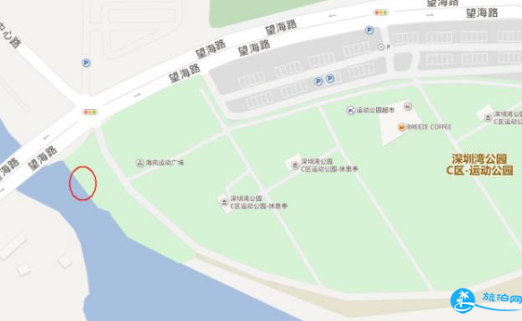 深圳湾公园怎么去深圳湾公园有沙滩吗