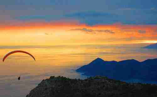 世界三大滑翔傘勝地在哪+介紹