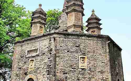 襄陽有哪些古跡建筑