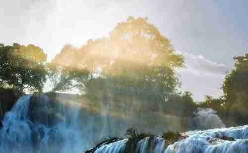 廣西德天瀑布在哪里 景點介紹