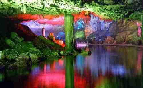中國最美山洞有哪些+旅游攻略
