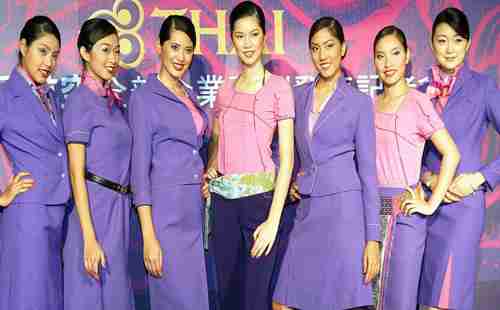 哪个航空公司的空姐最漂亮