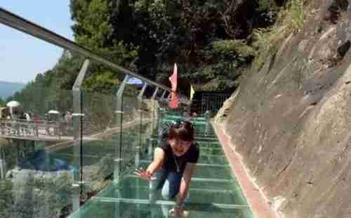 福建有哪些玻璃棧道