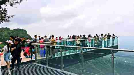 重慶天空懸廊在哪里+門票+交通+游玩攻略