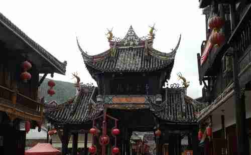 四川的四大歷史古城是哪四個