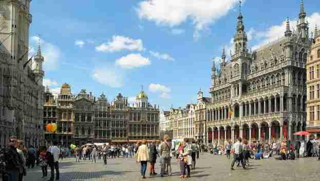 世界最美廣場(chǎng)排名2018