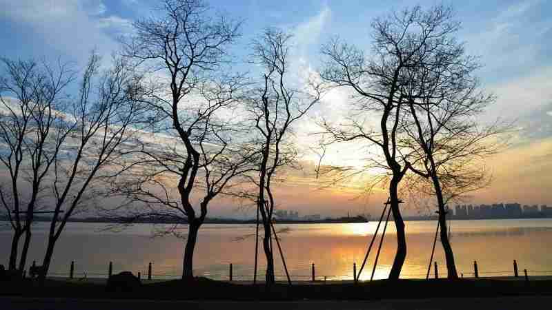 武漢有哪些風(fēng)景好的湖 武漢美燃爆的湖推薦