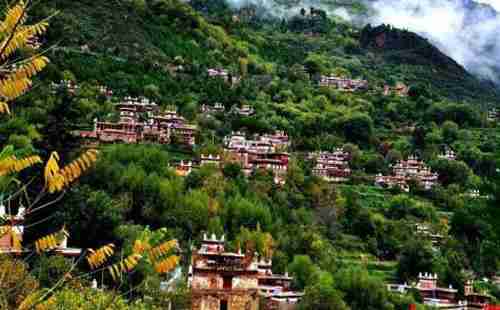 四川最美古鎮排名