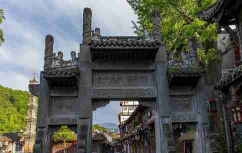 四川古鎮哪個最好