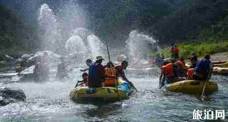 河南漂流哪里最好玩 河南漂流景點推薦