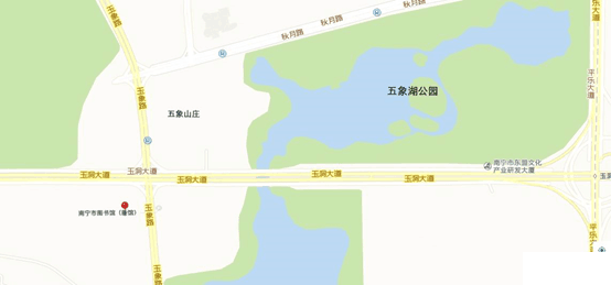 南寧市圖書館新館地址在哪里+開放時間