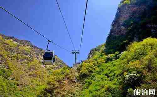 2018华山西峰索道运行时间+价格+优惠政策