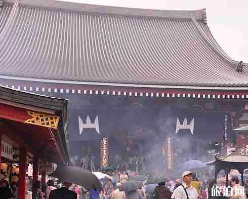 日本淺草寺游玩攻略