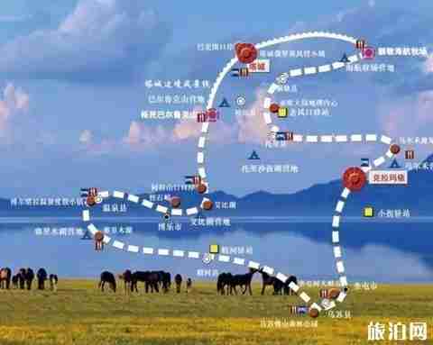 新疆自駕游路線推薦2018