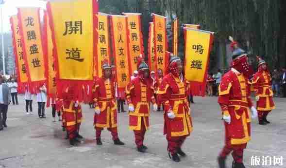 榆林黑龙潭庙会时间2018+活动安排