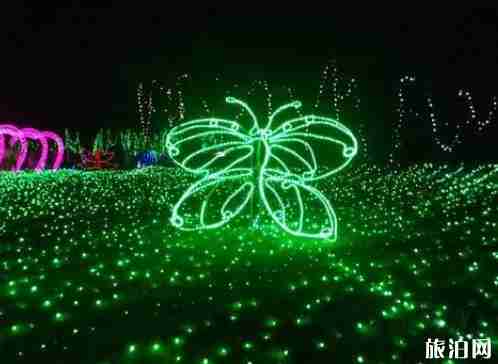 2018无锡新洲生态园灯光节时间+门票+地址+优惠政策