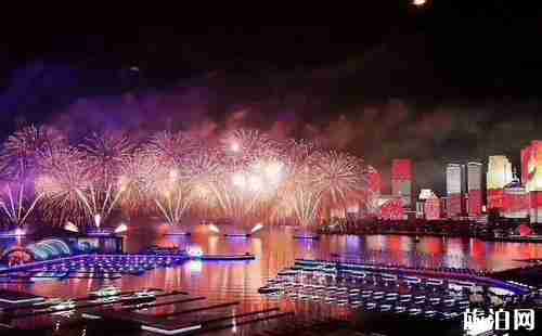 2018青岛灯光秀时间+最佳观赏地点+交通