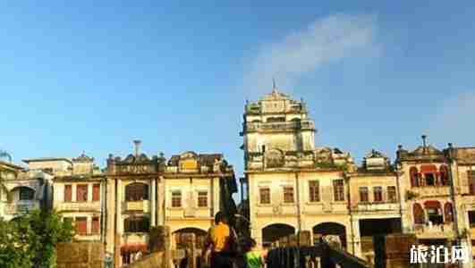 广东江门周边旅游景点介绍2018