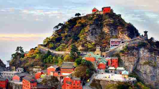 道教四大名山是什么 道教四大名山介紹