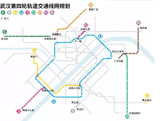 武汉地铁10号线取消了吗2018武汉地铁最新规划调整