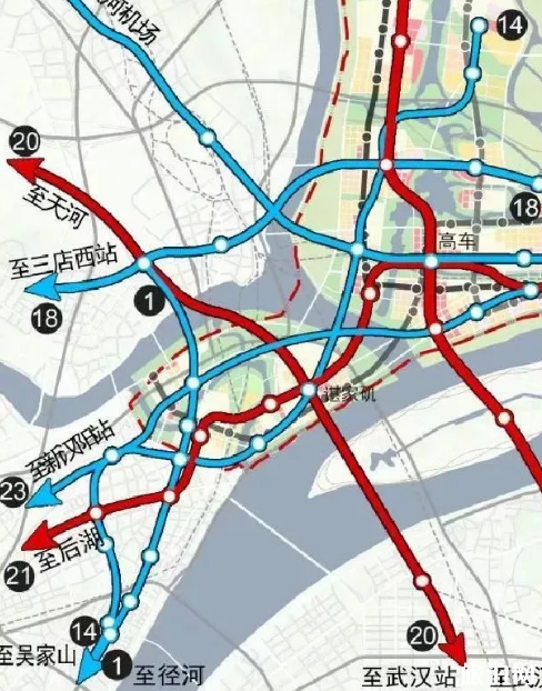 武汉地铁10号线取消了吗2018武汉地铁最新规划调整