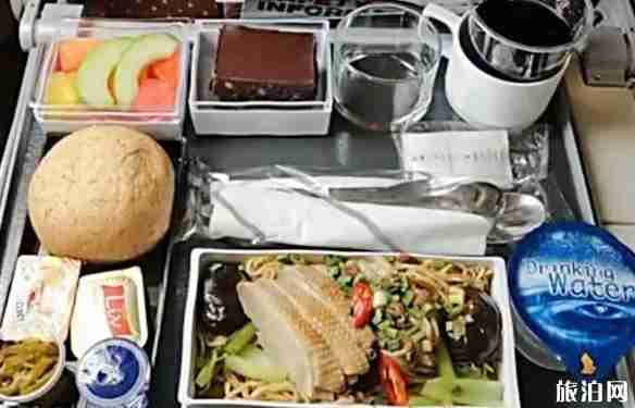 各国飞机餐比拼 各国航空飞机餐对比