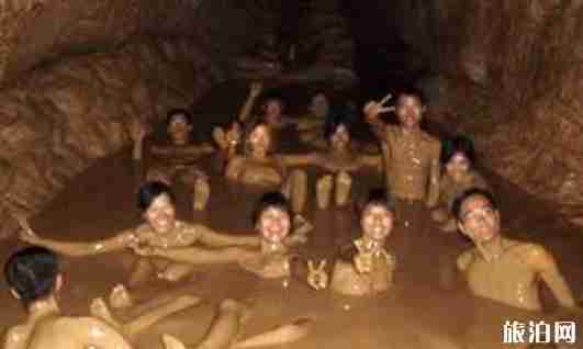 陽朔金水巖泥巴浴介紹 陽朔泥巴浴有哪些地方